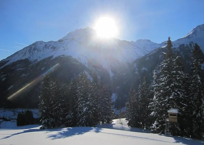 Haus Mattle Apartman Pettneu am Arlberg