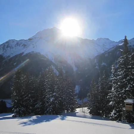 Haus Mattle Appartement Pettneu am Arlberg
