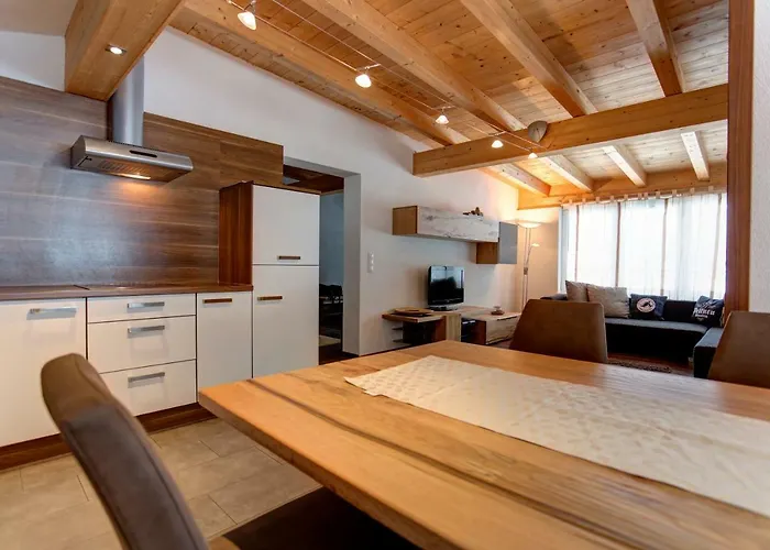 Haus Mattle Lägenhet Pettneu am Arlberg